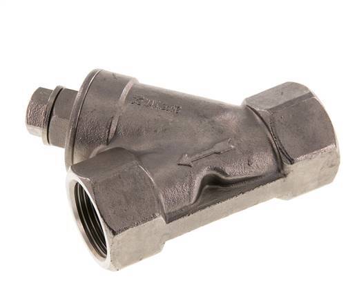 G3/4'' Y-Filter 0.6mm RVS PTFE 40bar