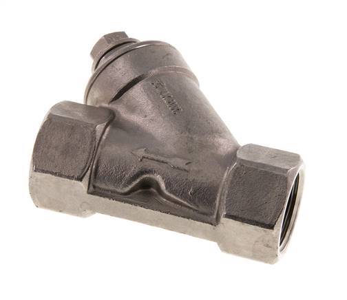 G3/4'' Y-Filter 0.6mm RVS PTFE 40bar