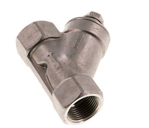 G3/4'' Y-Strainer 0.6mm 30-Mesh Stainless Steel PTFE 40bar/580psi