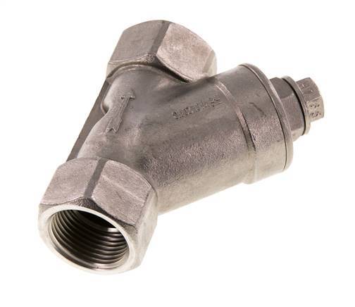 G3/4'' Y-Filter 0.6mm RVS PTFE 40bar