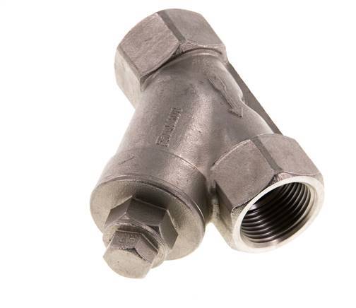 G3/4'' Y-Strainer 0.6mm 30-Mesh Stainless Steel PTFE 40bar/580psi
