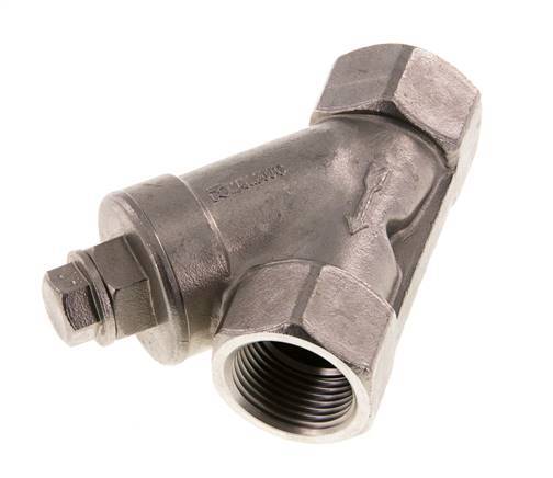 G3/4'' Y-Filter 0.6mm RVS PTFE 40bar