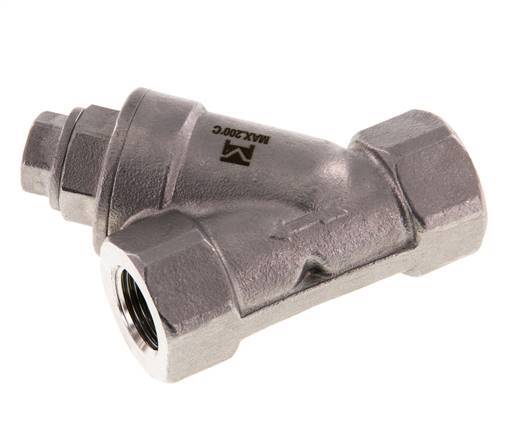 G3/8'' Y-Filter 0.6mm RVS PTFE 40bar