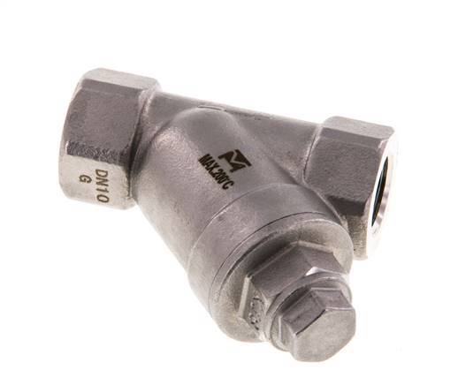 G3/8'' Y-Filter 0.6mm RVS PTFE 40bar