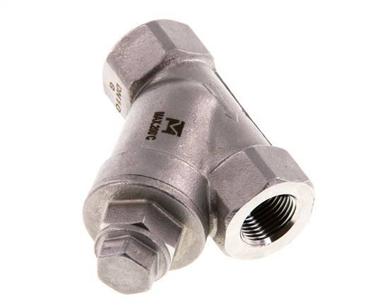 G3/8'' Y-Filter 0.6mm RVS PTFE 40bar