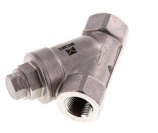 G3/8'' Y-Filter 0.6mm RVS PTFE 40bar