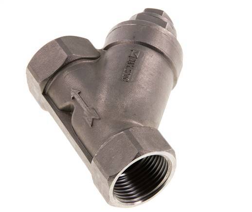 G1'' Y-Strainer 0.6mm 30-Mesh Stainless Steel PTFE 40bar/580psi