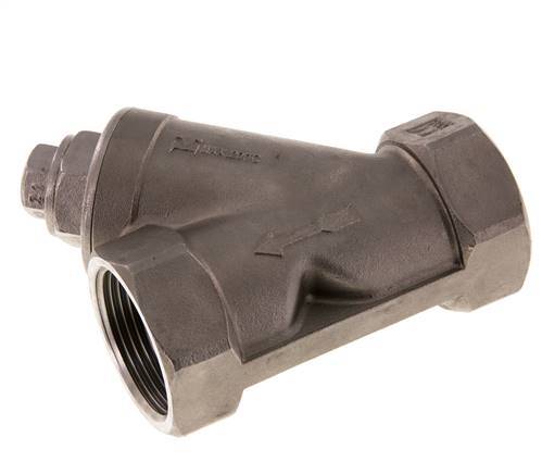 G1 1/4'' Y-Filter 0.6mm RVS PTFE 40bar