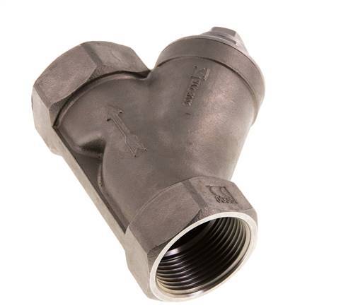 G1 1/4'' Y-Filter 0.6mm RVS PTFE 40bar