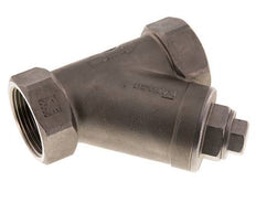 G1 1/4'' Y-Filter 0.6mm RVS PTFE 40bar