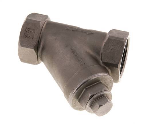 G1 1/4'' Y-Filter 0.6mm RVS PTFE 40bar