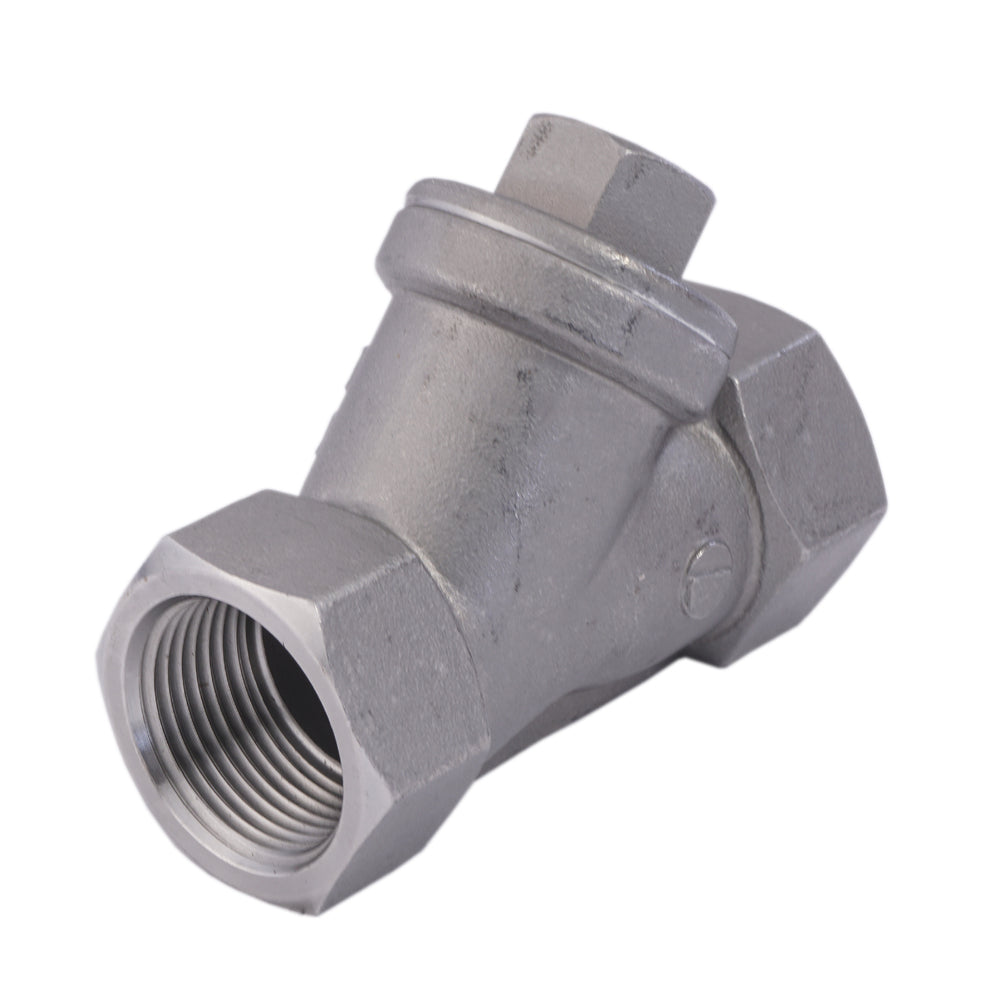 G1 1/2'' Y-Filter 0.6mm RVS PTFE 40bar