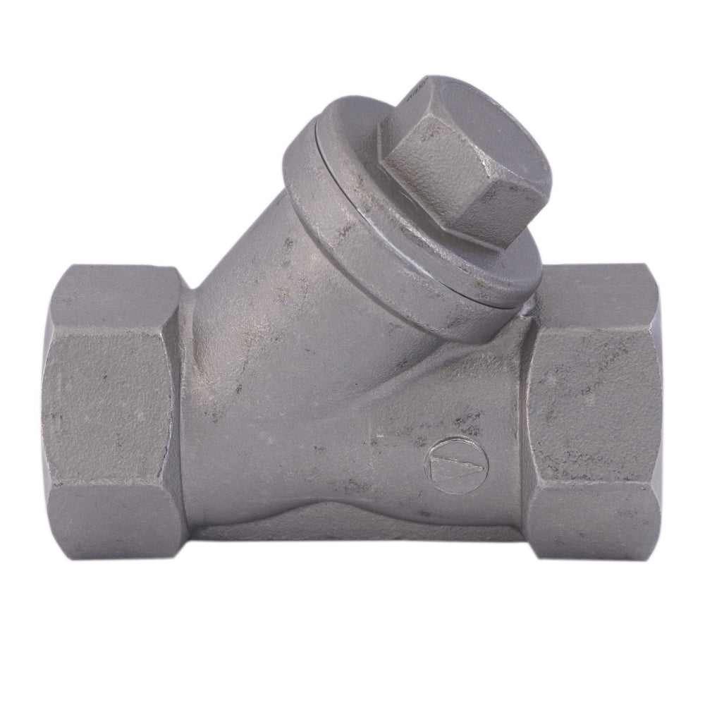 G1 1/2'' Y-Strainer 0.6mm 30-Mesh Stainless Steel PTFE 40bar/580psi