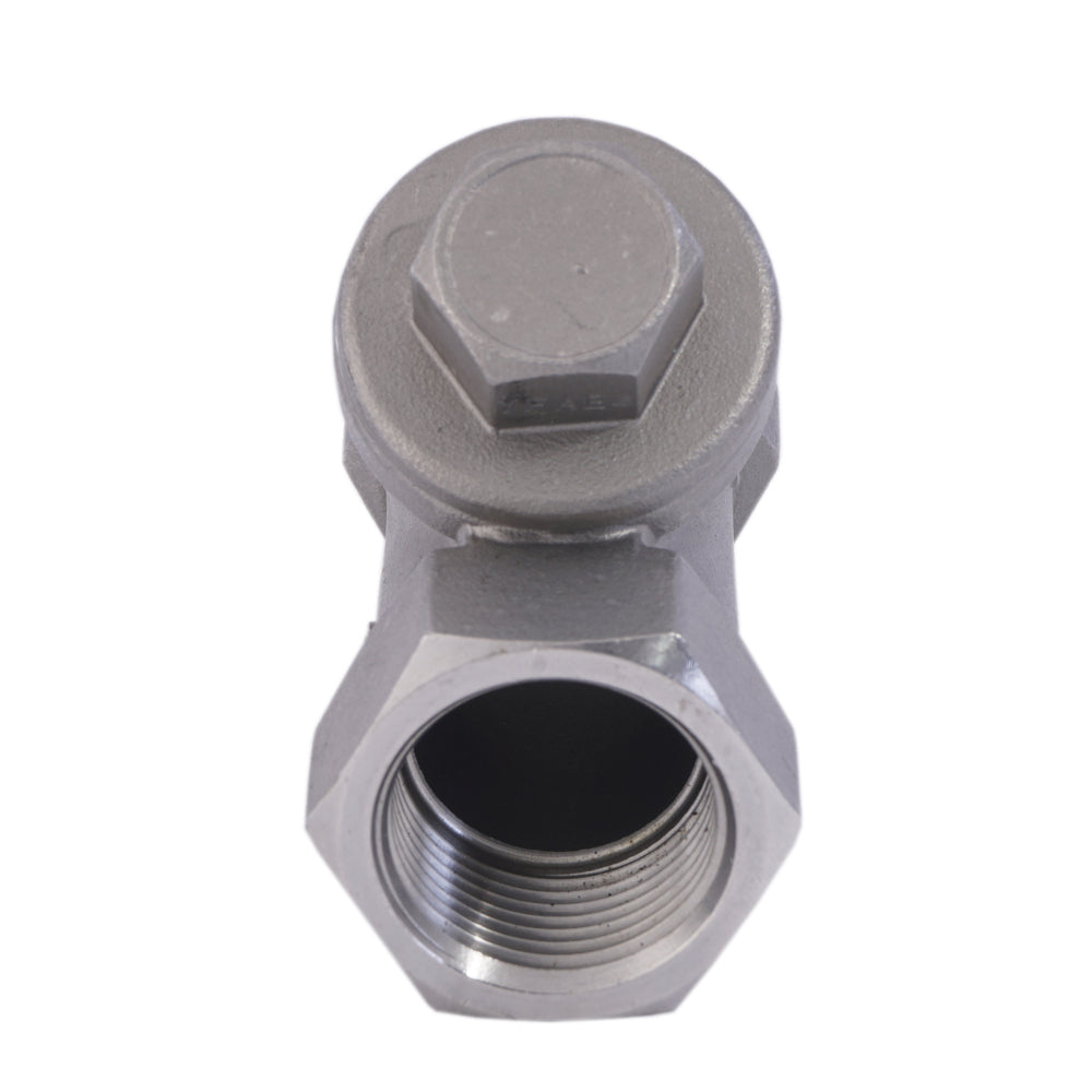 G2 1/2'' Y-Filter 1mm RVS PTFE 40bar