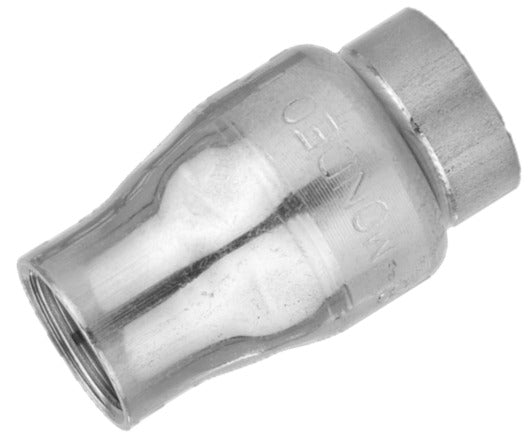 Druk RVS 304 terugslagklep Standaard hoge ferrule kleppen Druk RVS 304 terugslagklep Standaard hoge ferrule kleppen