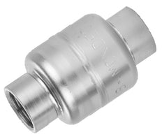 G1/4'' RVS 316 Terugslagklep FKM 0.03-16bar (0.44-232psi) - NSF ANSI 61 - Versterkte Pin [12 Stukken]