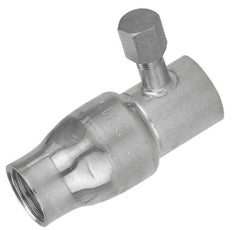 G1/2'' Antipollution Check Valve Type EA Stainless Steel 304 FKM 0.03-16bar (0.44-232psi)
