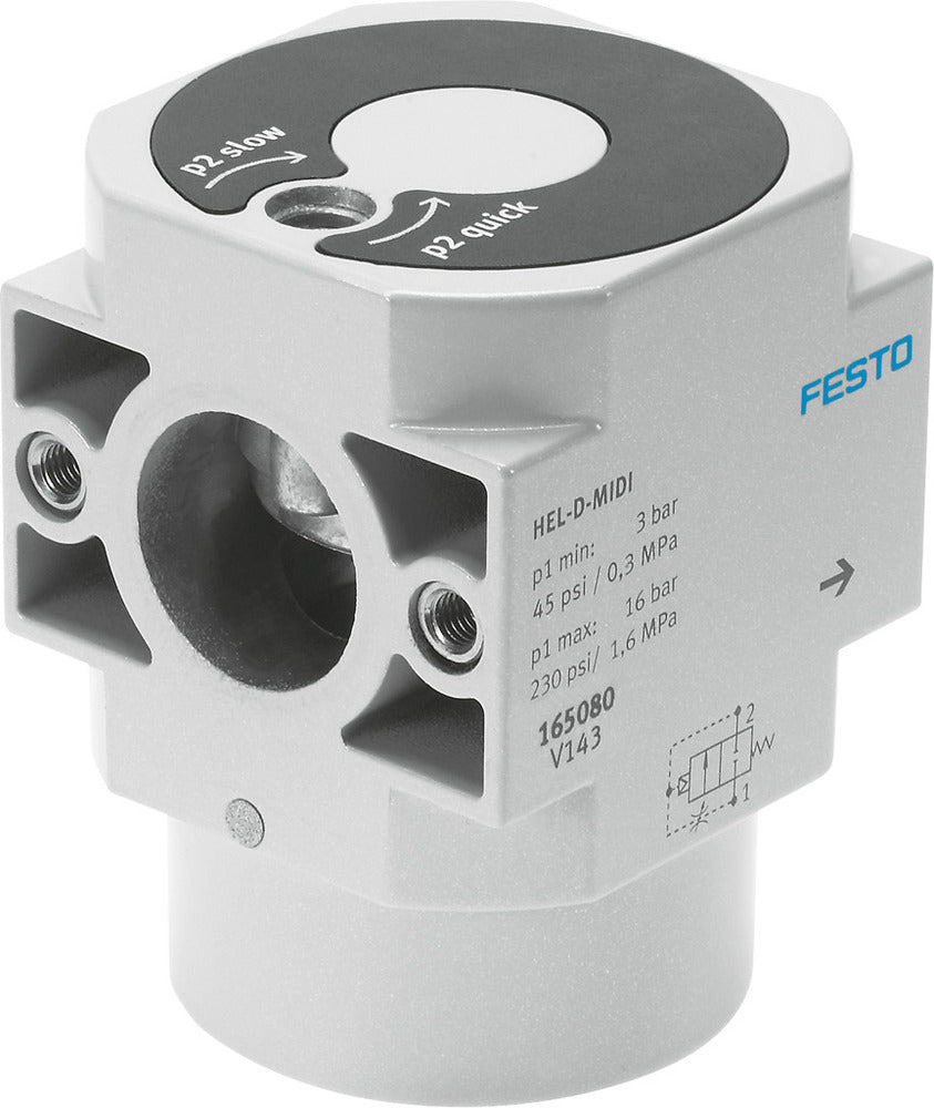 FESTO Inschakelventiel 3-16bar Mini - 170690