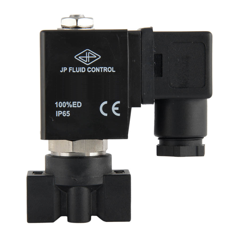 Solenoid Valve ST-DA 1/4'' nylon EPDM 0-8bar 24V DC