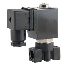 Solenoid Valve ST-DA 1/4'' nylon EPDM 0-8bar 24V DC