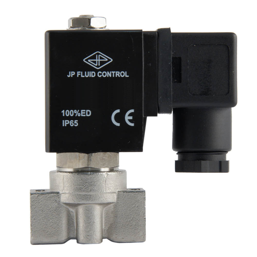 Solenoid Valve ST-DA 1/4'' stainless steel FKM 0-13bar 380V AC