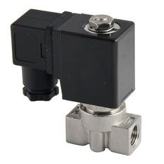 Solenoid Valve ST-DA 1/4'' stainless steel FKM 0-13bar 380V AC