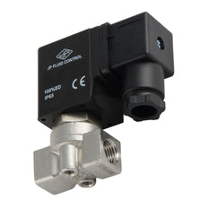Solenoid Valve ST-DA 1/4'' stainless steel FKM 0-13bar 380V AC