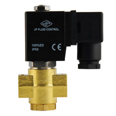 Solenoid Valve ST-DB 1/4'' NO brass FKM 0-12bar 24V DC