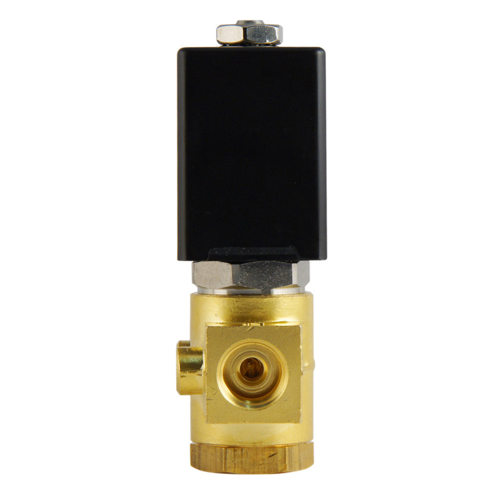 Solenoid Valve ST-DB 1/4'' NO brass FKM 0-12bar 24V DC