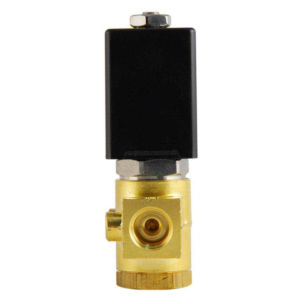 Solenoid Valve ST-DB 1/4'' NO brass FKM 0-12bar 24V DC