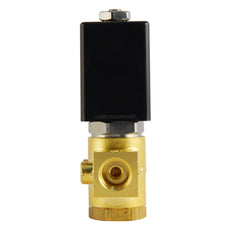 Solenoid Valve ST-DB 1/4'' NO brass FKM 0-12bar 24V DC