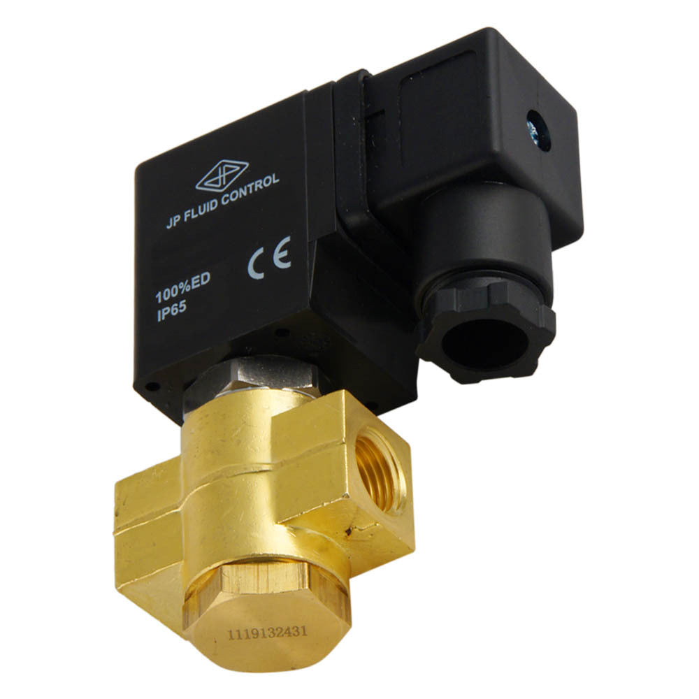 Solenoid Valve ST-DB 1/4'' NO brass FKM 0-12bar 24V DC