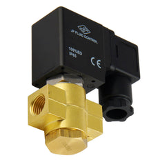 Solenoid Valve ST-DB 1/4'' NO brass FKM 0-12bar 24V DC