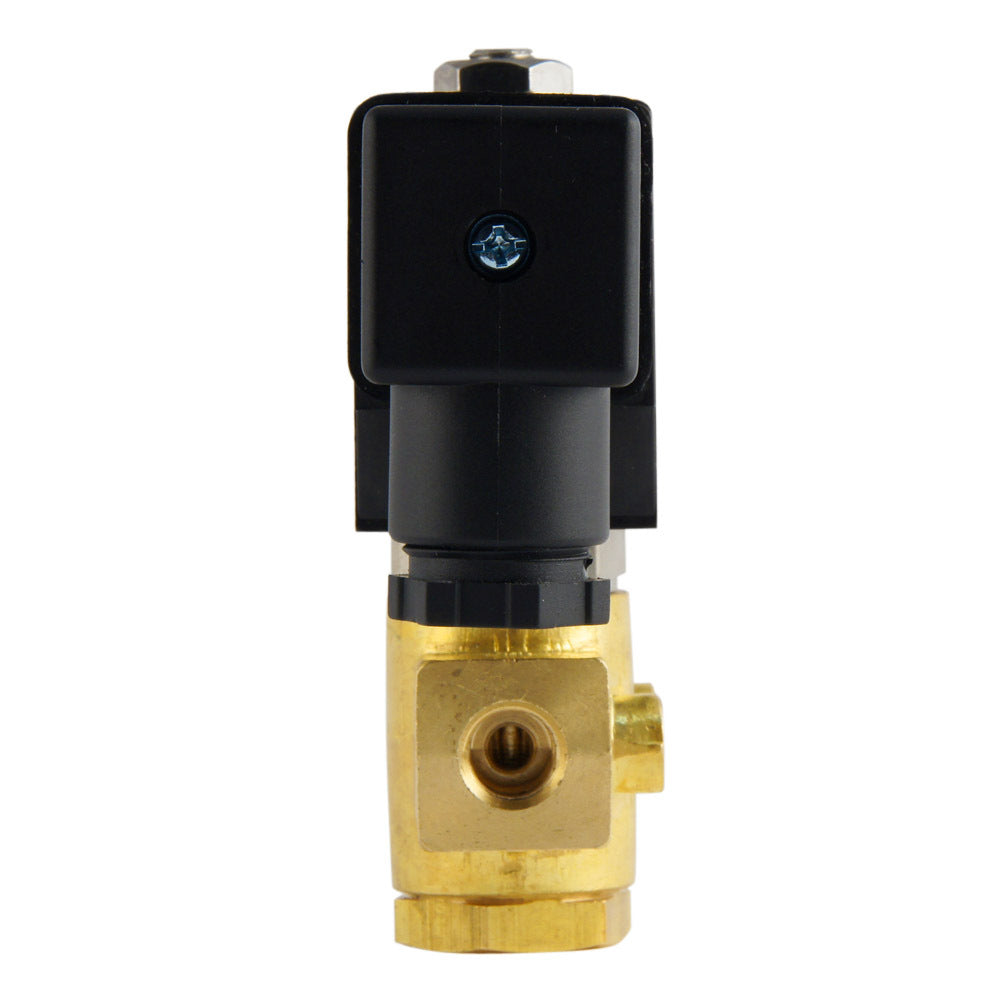 Solenoid Valve ST-DB 1/8'' NO brass FKM 0-12bar 24V DC