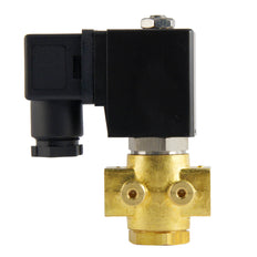 Solenoid Valve ST-DB 1/8'' NO brass FKM 0-12bar 24V DC