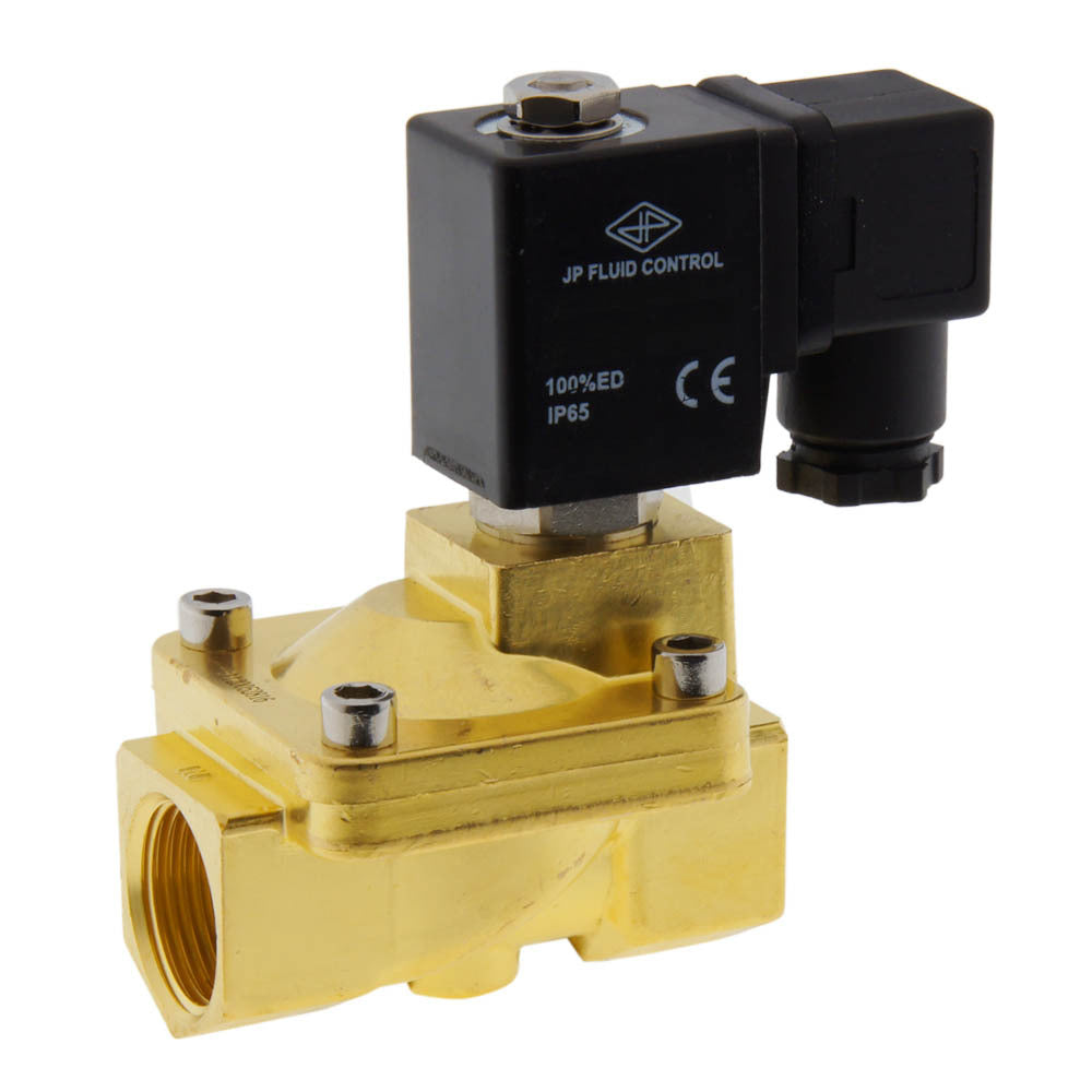 DC-magneetventiel, 12V / 24V normaal open messing magneetventiel G3 / 4 schroefdraadaansluiting watervoorziening schakelaar (DC12V DC-magneetventiel, 12V / 24V normaal open messing magneetventiel G3 / 4 schroefdraadaansluiting watervoorziening schakelaar (DC12V