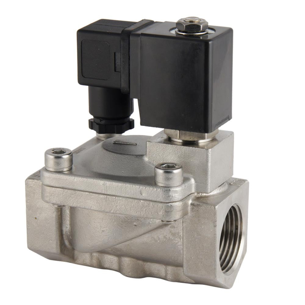 U.S. Solid Electric Solenoid Valve DC 12V Zinc-Alloy 3/8 inch U.S. Solid Electric Solenoid Valve DC 12V Zinc-Alloy 3/8 inch