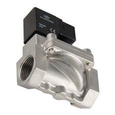 Magneetventiel ST-IA 1'' rvs FKM 0.5-16bar 24V DC