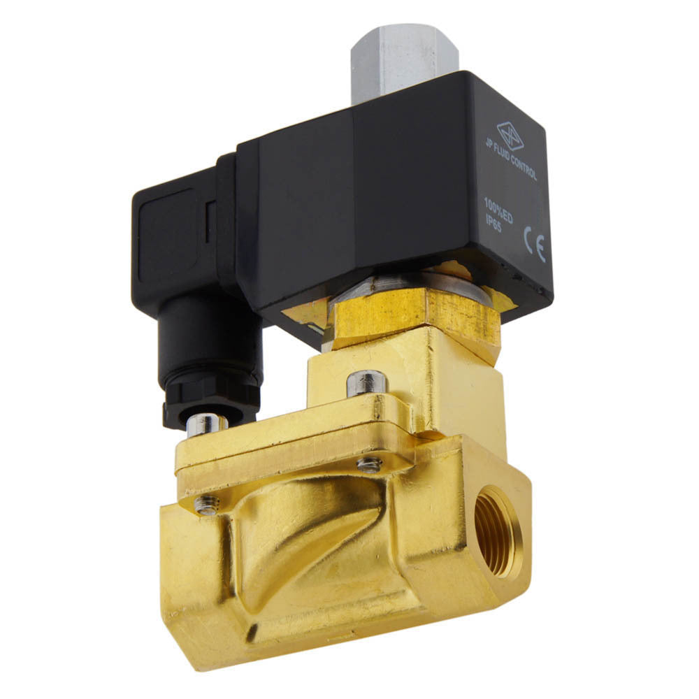 Magneetventiel ST-IB 3/8'' NO messing EPDM 0.5-13bar 230V AC