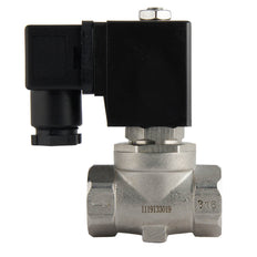 Solenoid Valve ST-SA 1/4'' stainless steel EPDM 0-10bar 24V DC