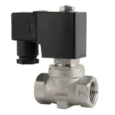 Magneetventiel ST-SA 1/4'' rvs FKM 0-16bar 24V AC