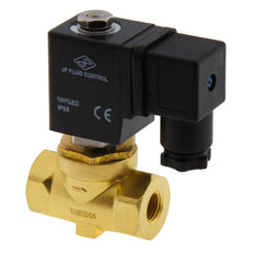 Solenoid Valve ST-SA 1/4'' brass FKM 0-16bar 380V AC