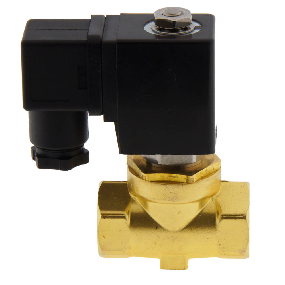 Solenoid Valve ST-SA 1/4'' brass FKM 0-16bar 380V AC
