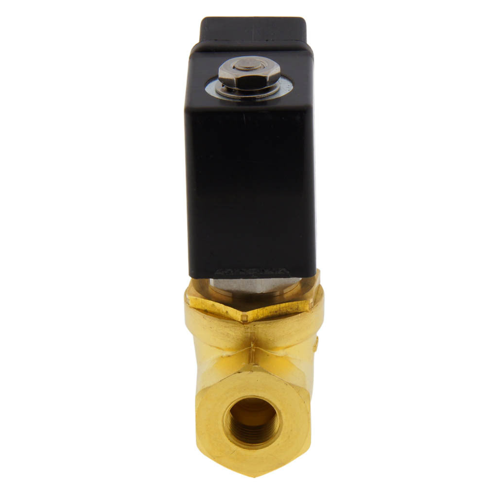 Solenoid Valve ST-SA 1/4'' brass FKM 0-16bar 380V AC