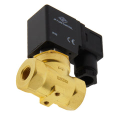 Solenoid Valve ST-SA 1/4'' brass FKM 0-16bar 380V AC