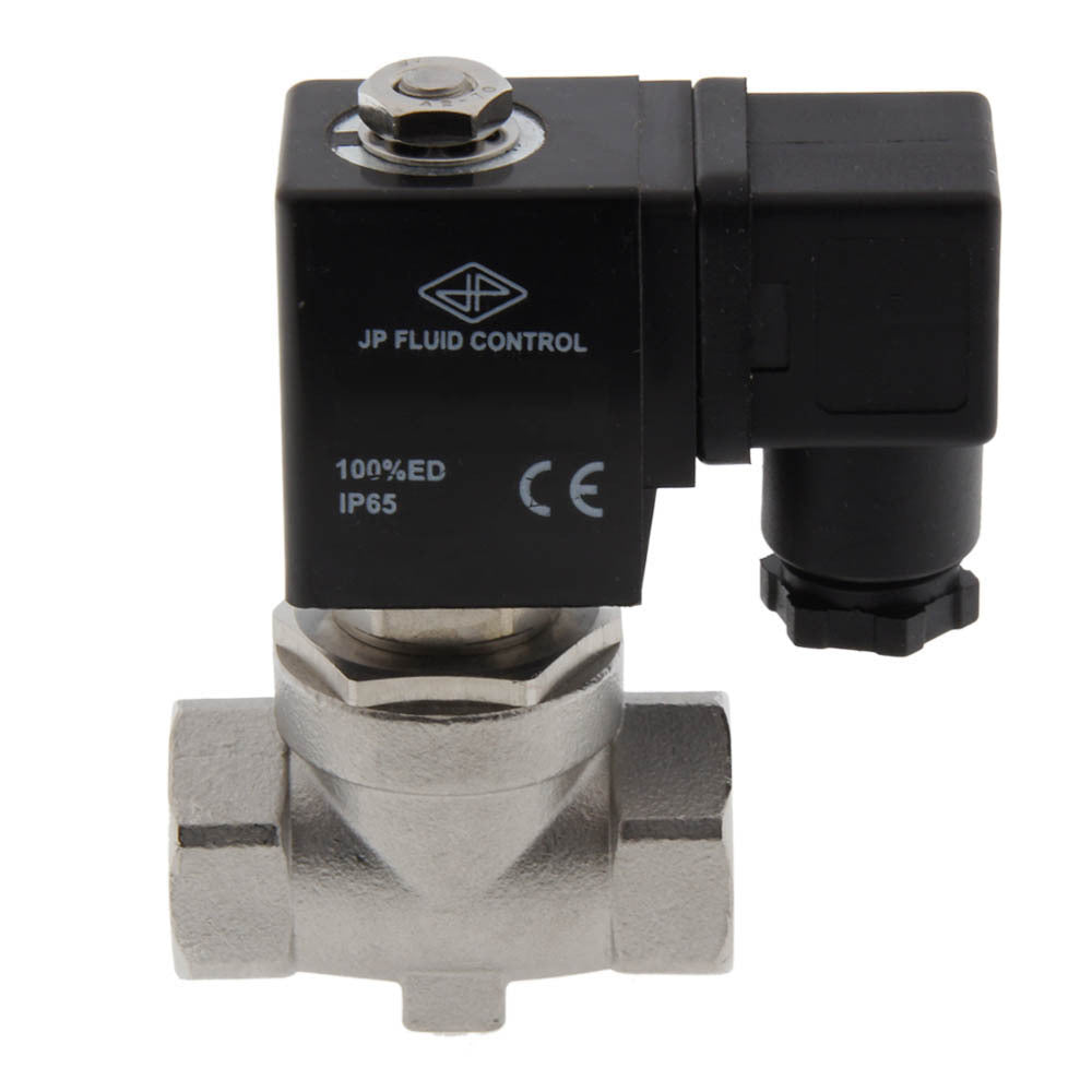Solenoid Valve ST-SA 3/8'' stainless steel EPDM 0-10bar 24V DC