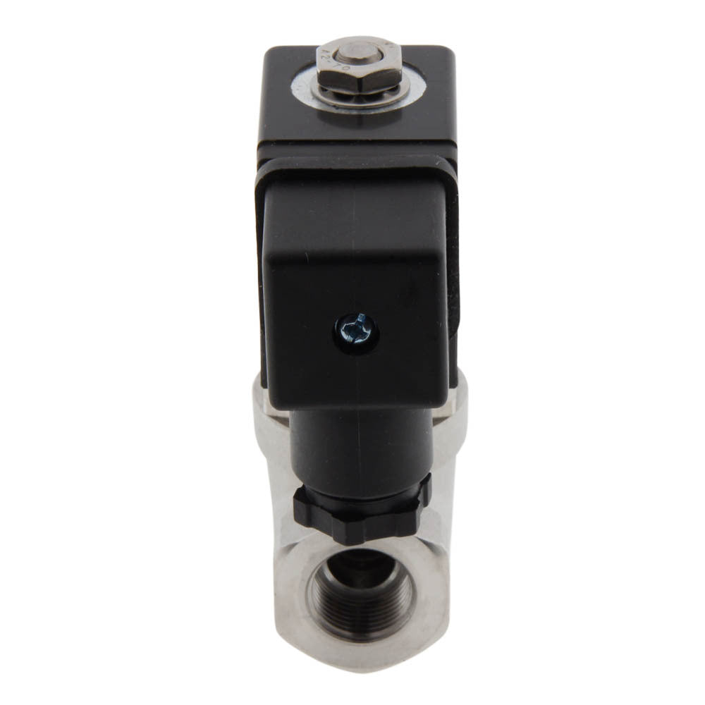 Solenoid Valve ST-SA 3/8'' stainless steel EPDM 0-10bar 24V DC