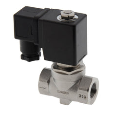 Solenoid Valve ST-SA 3/8'' stainless steel EPDM 0-10bar 24V DC