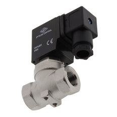 Solenoid Valve ST-SA 3/8'' stainless steel EPDM 0-10bar 24V DC