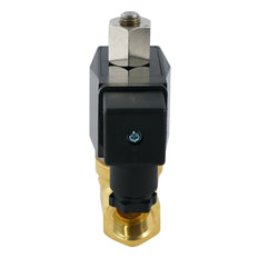 Solenoid Valve ST-SB 1/2'' NO brass EPDM 0-16bar 120V AC